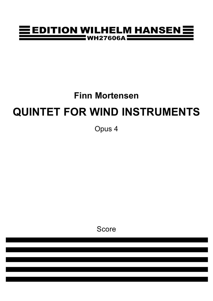 Blaeserkvintet Op. 4